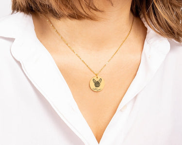 Collar personalizado con foto de mascota